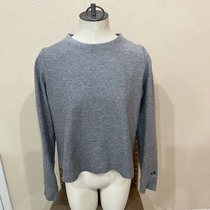 UA crop sweatshirt sz small